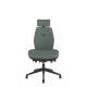 Solo Medium Back Large Seat Chair with Headrest
